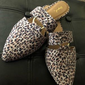 Leopard slides
